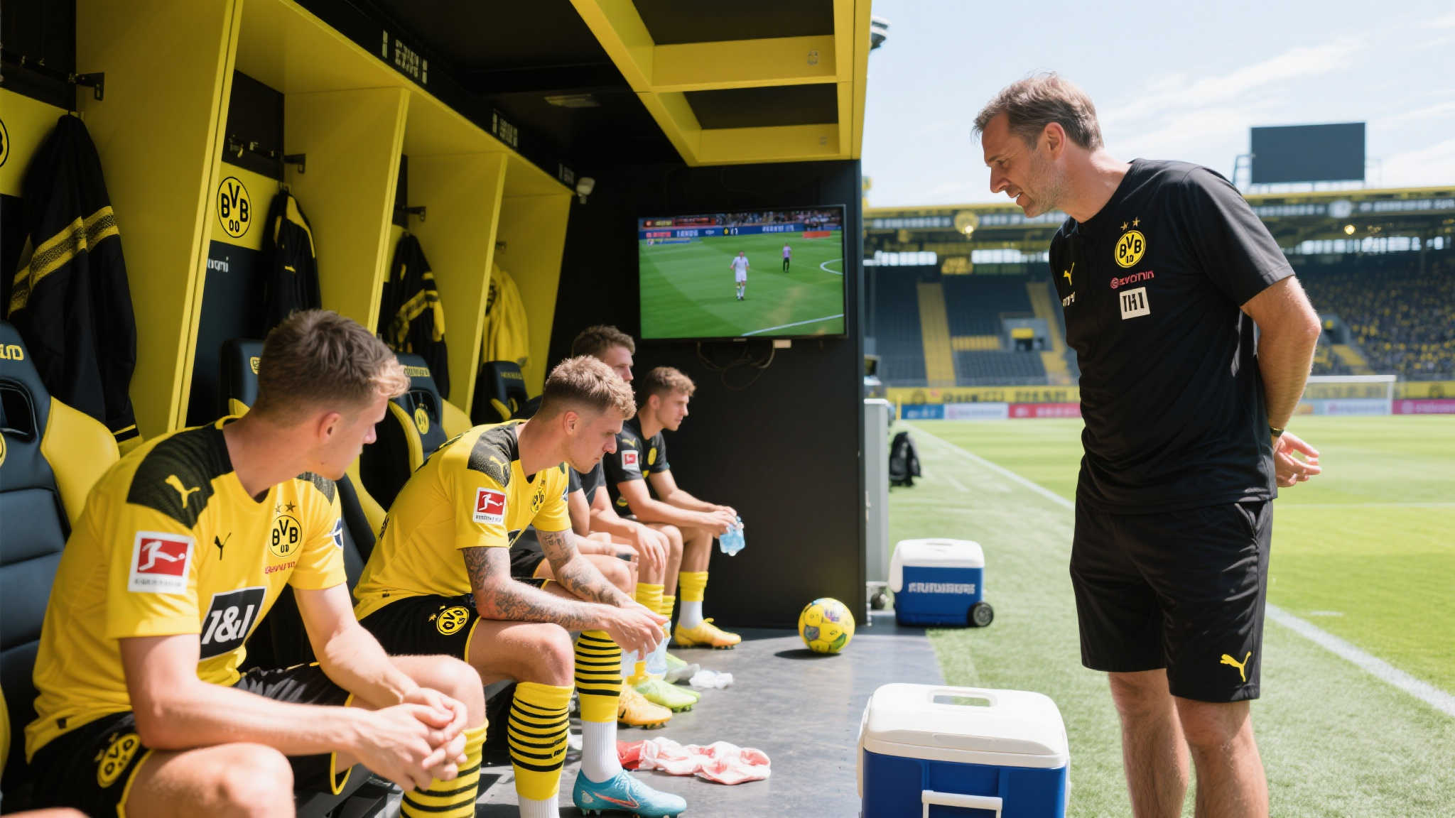 高温天气对足球比赛的挑战
夏季的高温对于运动员来