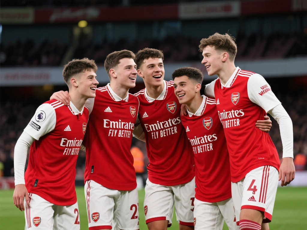 阿森纳青年军表现出色，枪手重燃英超希望