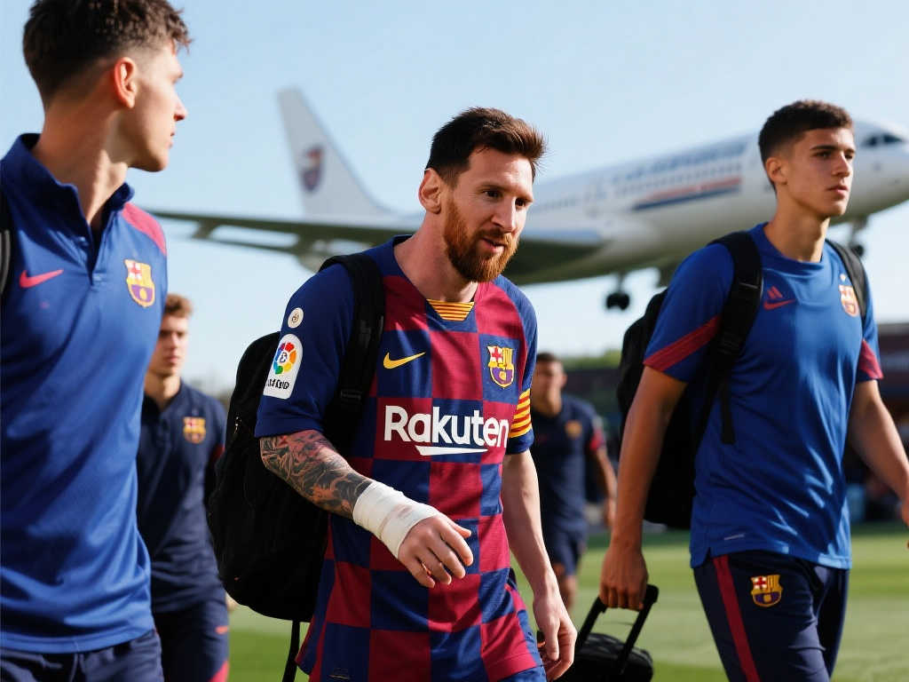 巴萨对补赛时间安排不满:国脚缺席&赛程紧凑 巴萨对补赛时间安排不满:国脚缺席&赛程紧凑
